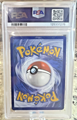 PSA 10 Squirtle 148/142 Pokemon Scarlet Violet Stellar Crown Illustration Rare - Image 2
