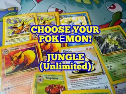 POKEMON 1999 JUNGLE SET (mostly) NM PICK YOUR CARDS! - Image 1