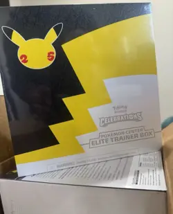 Pokemon TCG: Celebrations Pokemon Center Elite Trainer Box 820650809866 - Image 1