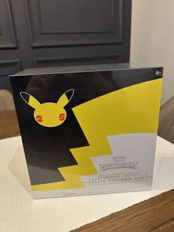 Pokemon TCG Celebrations Elite Trainer Box Pokemon Center - New Sealed ✅ - Image 1