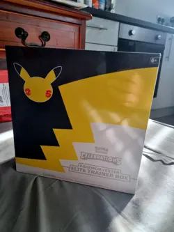 Celebrations Pokemon Center Elite Trainer Box - Sealed Pokemon TCG - Image 1