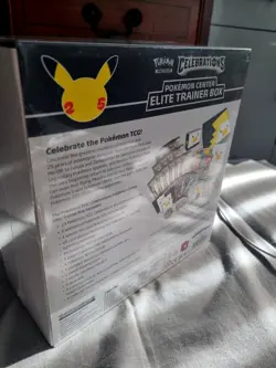 Celebrations Pokemon Center Elite Trainer Box - Sealed Pokemon TCG - Image 2