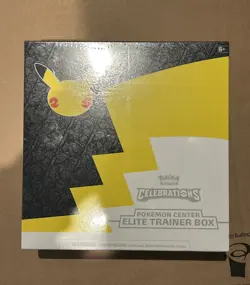Pokemon TCG - Celebrations Pokemon Center Elite Trainer Box - New & Sealed - Image 1