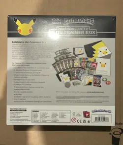 Pokemon TCG - Celebrations Pokemon Center Elite Trainer Box - New & Sealed - Image 2