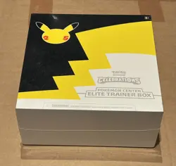 Pokemon TCG - Celebrations Pokemon Center Elite Trainer Box - New & Sealed - Image 5
