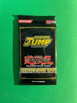 Yu-Gi-Oh! Factory Sealed 10th Anniversary Shonen Jump YAP1 Kazuki Takahashi Pack - Image 1