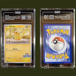 2025 POKEMON SVP EN-SV BLACK STAR PROMO ILLUSTRATION CONTEST 2024 PIKACHU TAG 10 - Image 3