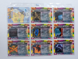 Topps Pokemon The First Movie - Blue & Black Logo Card Singles - Vintage 1999 - Image 2