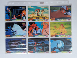 Topps Pokemon The First Movie - Blue & Black Logo Card Singles - Vintage 1999 - Image 3