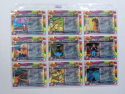 Topps Pokemon The First Movie - Blue & Black Logo Card Singles - Vintage 1999 - Image 4