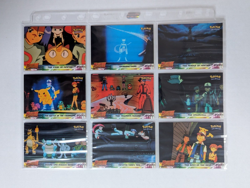 Topps Pokemon The First Movie - Blue & Black Logo Card Singles - Vintage 1999 - Image 5