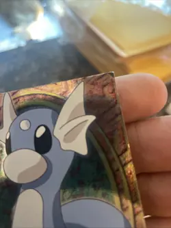 Pokemon Dratini #147 Holo Foil E10 of 12 Blue Label Topps 1999 - Image 2