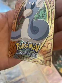 Pokemon Dratini #147 Holo Foil E10 of 12 Blue Label Topps 1999 - Image 4