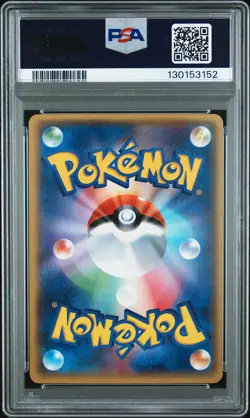 2014 POKEMON JPN XY GAIA VOLCANO 1ST EDITION #073 FULL ART/GROUDON EX PSA 9 - Image 2