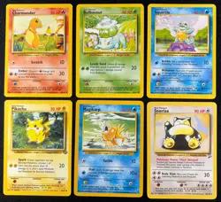 WOTC - Pick Your Pokemon Cards NM/LP - Base Set - Team Rocket - Fossil - Jungle - Image 1