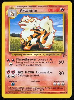 WOTC - Pick Your Pokemon Cards NM/LP - Base Set - Team Rocket - Fossil - Jungle - Image 5