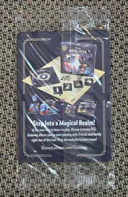 Disney Lorcana Trading Card Iago Out of Reach D23 Gold Member Promo 2025 SEALED - Image 2