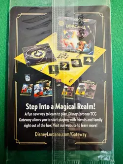 Iago - Out of Reach 8 Disney Lorcana Promo Cards Holo - Image 2