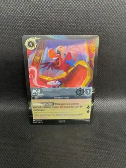 Disney Lorcana - Iago Out of Reach D23 Exclusive Trading Card 2025 - Image 1