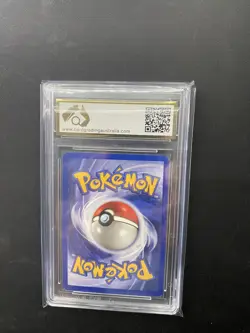 Pokemon Card Ponyta 64/82 Team Rocket 1st Edition CGA 7 - Image 2