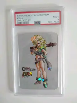 PSA 9 - Ayla Cracked Ice Prism - Chrono Trigger Special Prism Cards - Image 1
