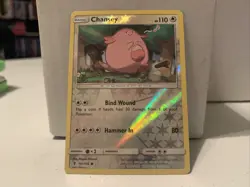 Chansey 101/145 Reverse Holo SM Guardians Rising Pokemon Card ~ Near Mint (1235) - Image 2