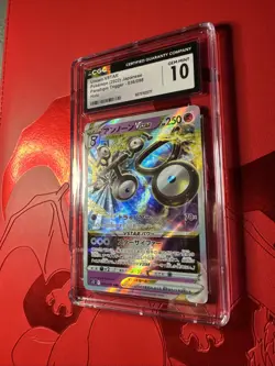 CGC Graded 10 Gem Mint Unown VSTAR 036/098 Paradigm Trigger Pokemon Card - Image 3