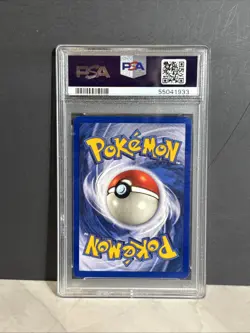 PSA 7 Scyther Holo 1064 Jungle 1999 Pokemon Card - Image 2
