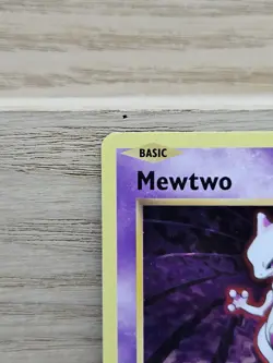 Pokemon Card TCG Mewtwo TCG 51/108 XY Evolutions Shattered Ice Cracked Holo Rare - Image 2