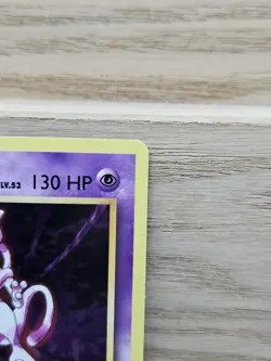 Pokemon Card TCG Mewtwo TCG 51/108 XY Evolutions Shattered Ice Cracked Holo Rare - Image 5