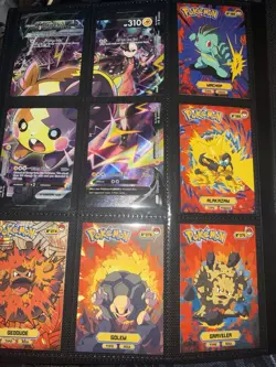 Pokemon Cards Binder Lot / Pikachu Nate signature - Image 2