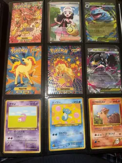 Pokemon Cards Binder Lot / Pikachu Nate signature - Image 3