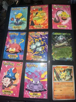 Pokemon Cards Binder Lot / Pikachu Nate signature - Image 4
