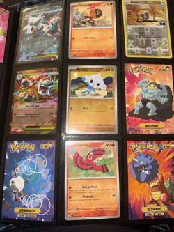 Pokemon Cards Binder Lot / Pikachu Nate signature - Image 5