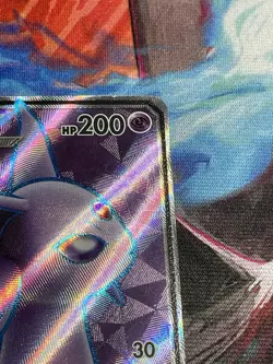 Espeon GX (Full Art) 140/149 Sun&Moon Base Set Holo Pokemon Card - Image 3