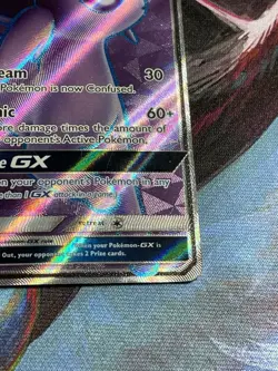 Espeon GX (Full Art) 140/149 Sun&Moon Base Set Holo Pokemon Card - Image 4
