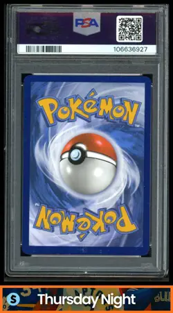 2023 POKEMON SV 151 - MEW EN #173/165 PIKACHU ILLUSTRATION RARE PSA 9 - Image 2