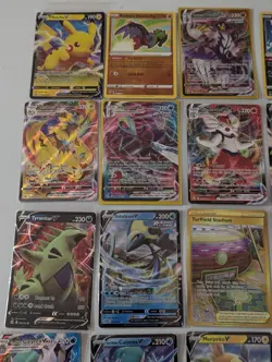 Pokemon Sword and Shield 35 Card Lot - Full Art Rare Holo - Image 2