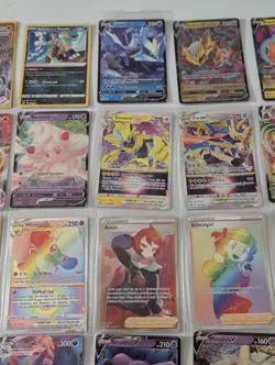 Pokemon Sword and Shield 35 Card Lot - Full Art Rare Holo - Image 3