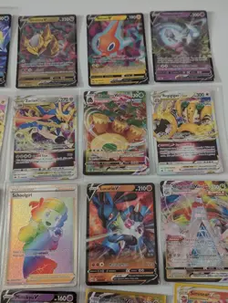 Pokemon Sword and Shield 35 Card Lot - Full Art Rare Holo - Image 4