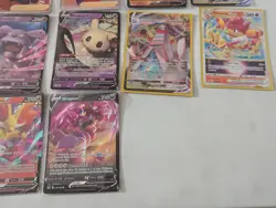 Pokemon Sword and Shield 35 Card Lot - Full Art Rare Holo - Image 5