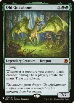[1x] Old Gnawbone - The List (AFR) Near Mint, English The List MTG Magic - Image 1