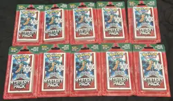 x10- Pokemon Mystery Pack Sealed Seeded 1:10 EX Crystal Guardians Vintage Packs! - Image 1