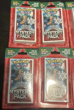 x10- Pokemon Mystery Pack Sealed Seeded 1:10 EX Crystal Guardians Vintage Packs! - Image 3