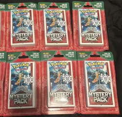 x10- Pokemon Mystery Pack Sealed Seeded 1:10 EX Crystal Guardians Vintage Packs! - Image 4