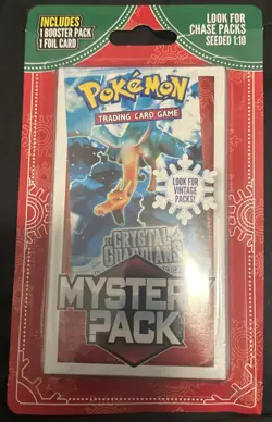 x10- Pokemon Mystery Pack Sealed Seeded 1:10 EX Crystal Guardians Vintage Packs! - Image 5