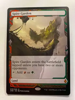 MTG Spire Garden Zendikar Rising Expeditions 019/030 Regular Mythic Near Mint - Image 1
