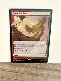 MTG ZNE 019 Spire Garden NM EN Zendikar Rising Expeditions LC1 - Image 1
