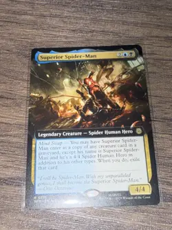 Superior Spider-Man - 275 - MTG: Marvel’s Spider-Man - Extended Art - Rare - Image 1