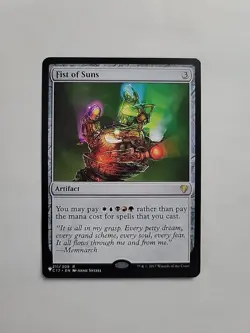 MTG - Fist of Suns _ The List Regular Rare #211 - Image 1